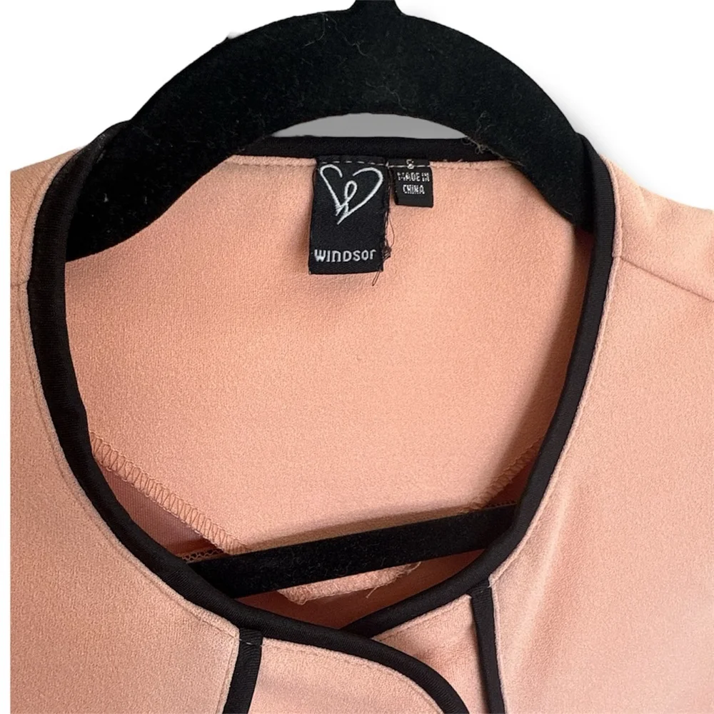 Windsor Blazer Pink/Black Size S - Picture 4 of 4